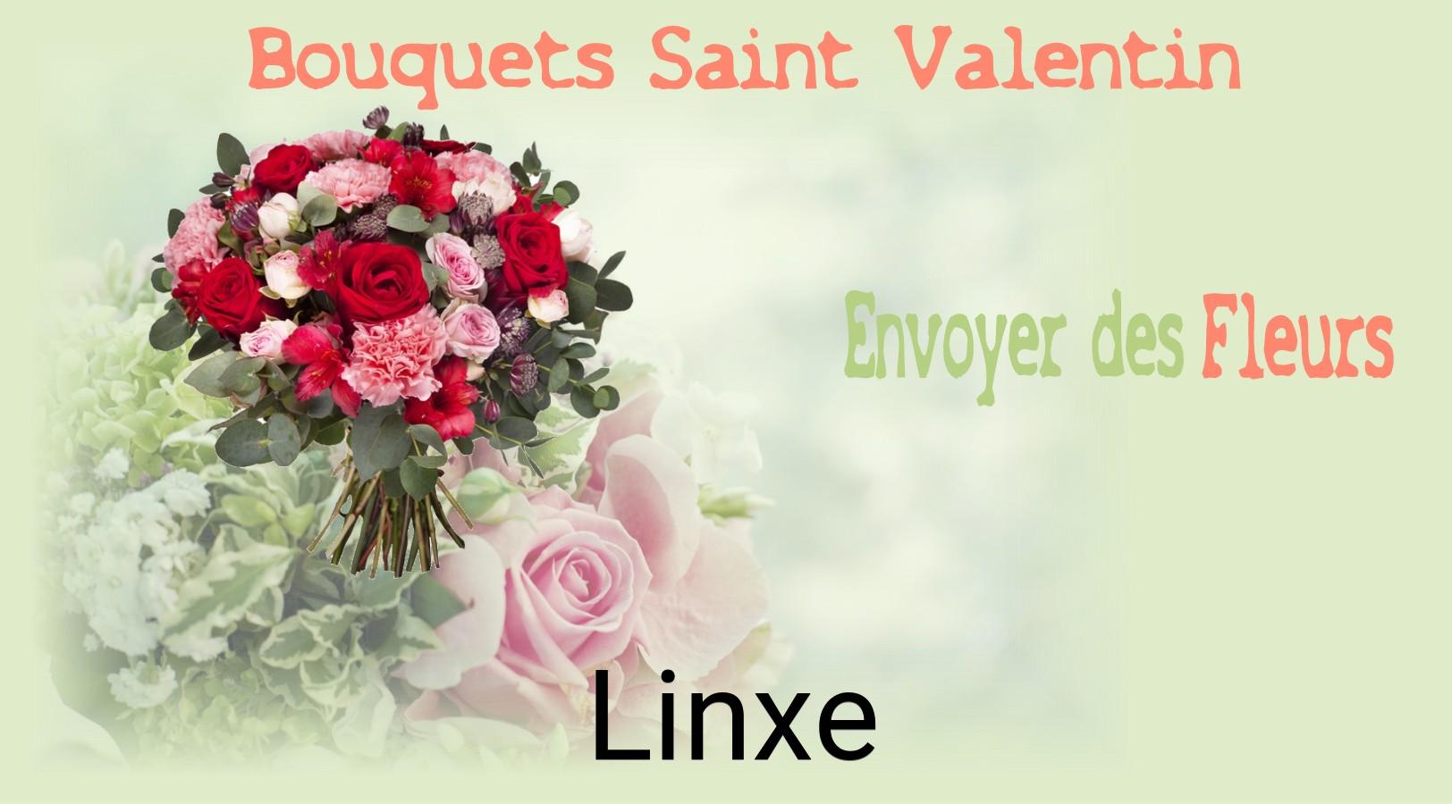 Roses de Saint-Valentin livrées à Linxe
