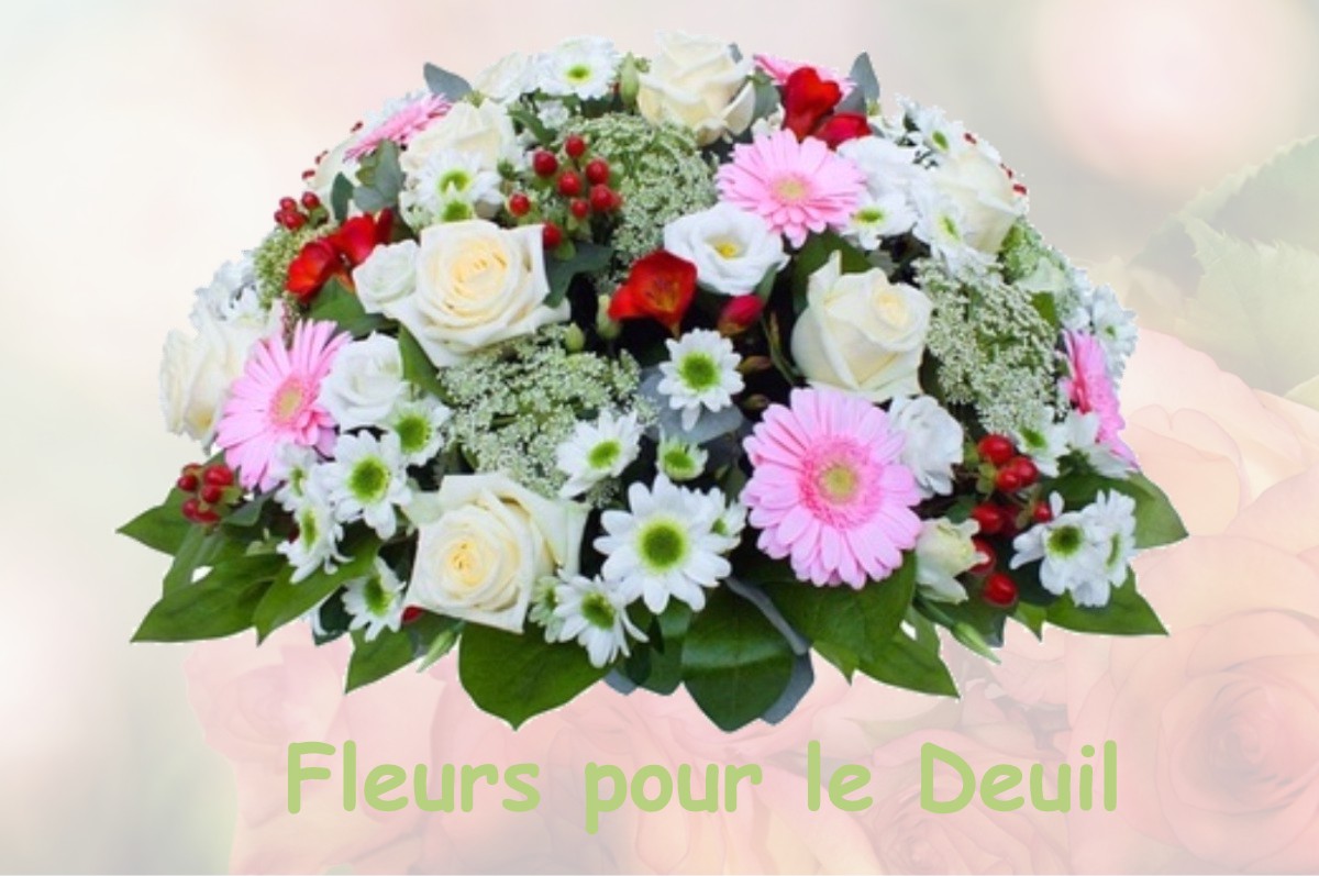 fleurs deuil LINXE