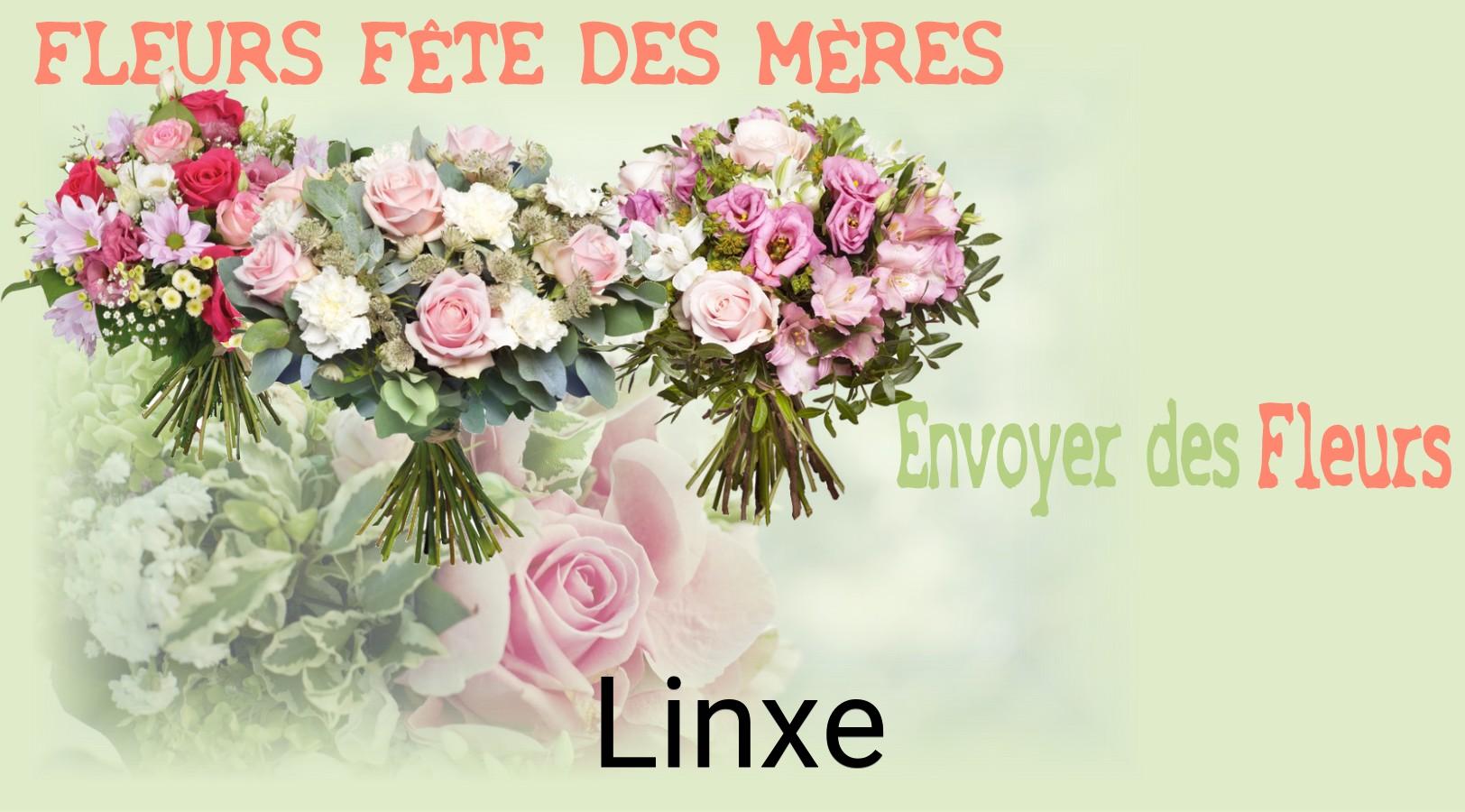 Bouquet de Fête des Mères livré à Linxe